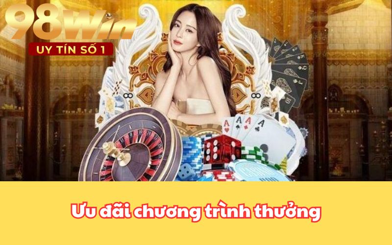 Ưu đãi chương trình thưởng